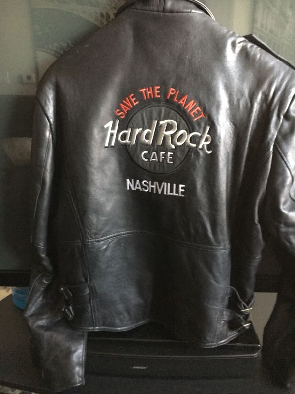 Hard Rock Cafe Leather Motorcycle Jacket For In Austin Tx Hard Rock Cafe Leather Motorcycle Jacket For In Austin Tx Offerup