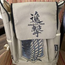 Attack On Titan Backpack