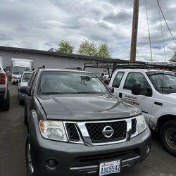 2008 Nissan Pathfinder