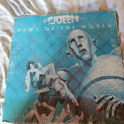 Queen Vinyl Record Album 