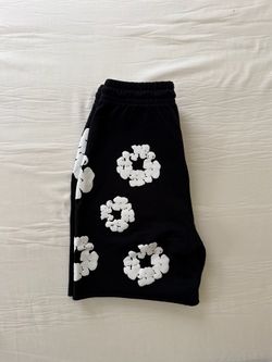 Black Denim Tears Shorts