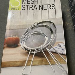 Stainless Steel Mesh Strainer 