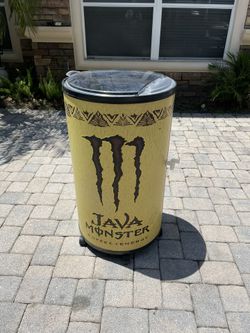 Beverage Cooler On Casters
