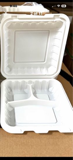 TOGO CONTEINER 200 PC