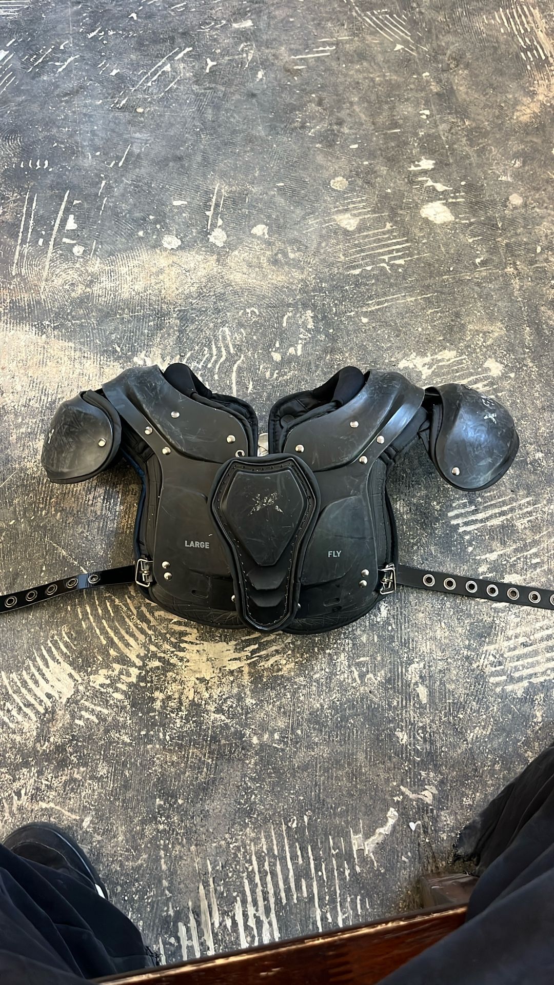 Xenith fly large pads