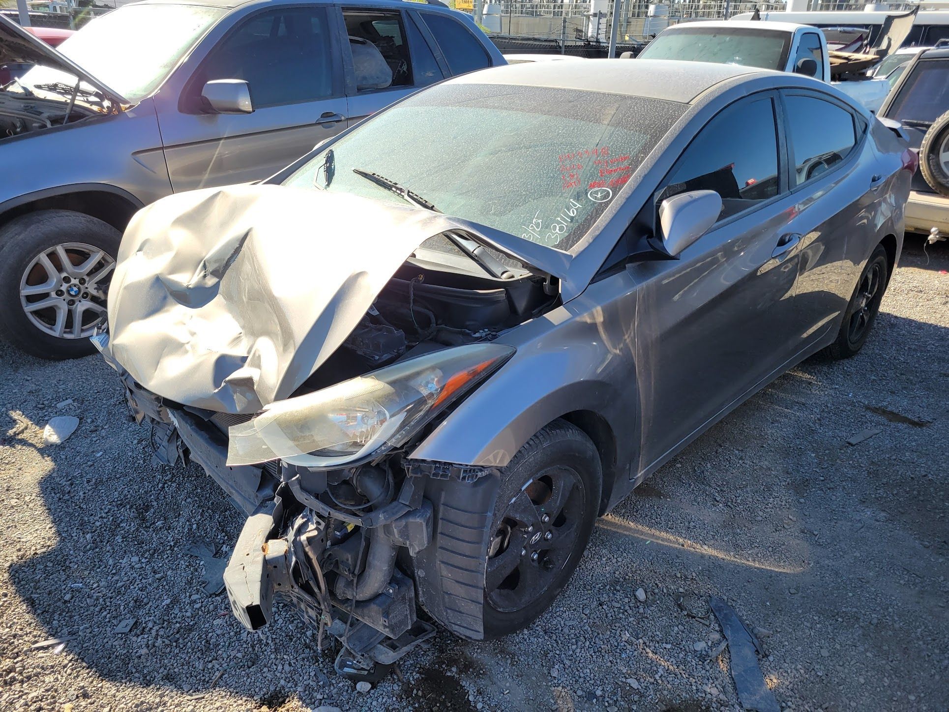 2016 Hyundai Elantra PARTS @ U-Pull Auto Parts DD3398