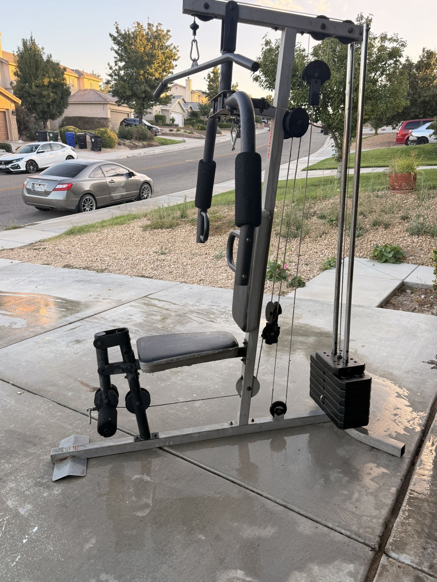 Weider 1200 Weight Machine