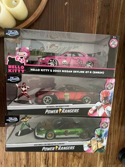 Jada Die Cast Cars