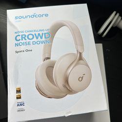 soundcore Space One | Active Noise Cancelling Headphones