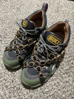 Gucci Flashtrek Green 41.5 Us Men’s 8.5