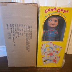 Trick Or Treat Studios Good Guy Doll Kickstarter 1476/1750 Signed Certificate
