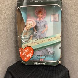I Love Lucy Barbie Doll Classic Edition