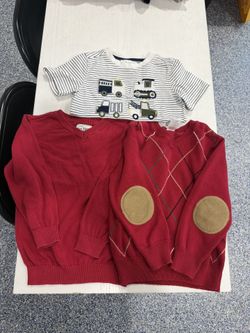 Boy Size 4