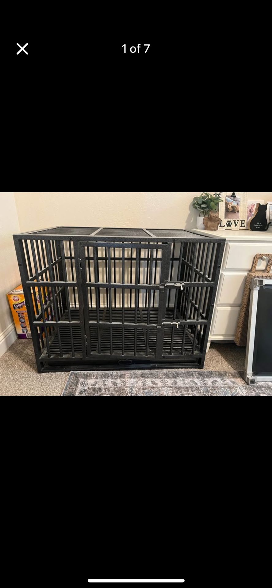 Heavy Duty Dog Crate