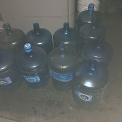 Empty 5 Gallons Jugs