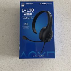 LVL 30 Wired Headset - PlayStation 