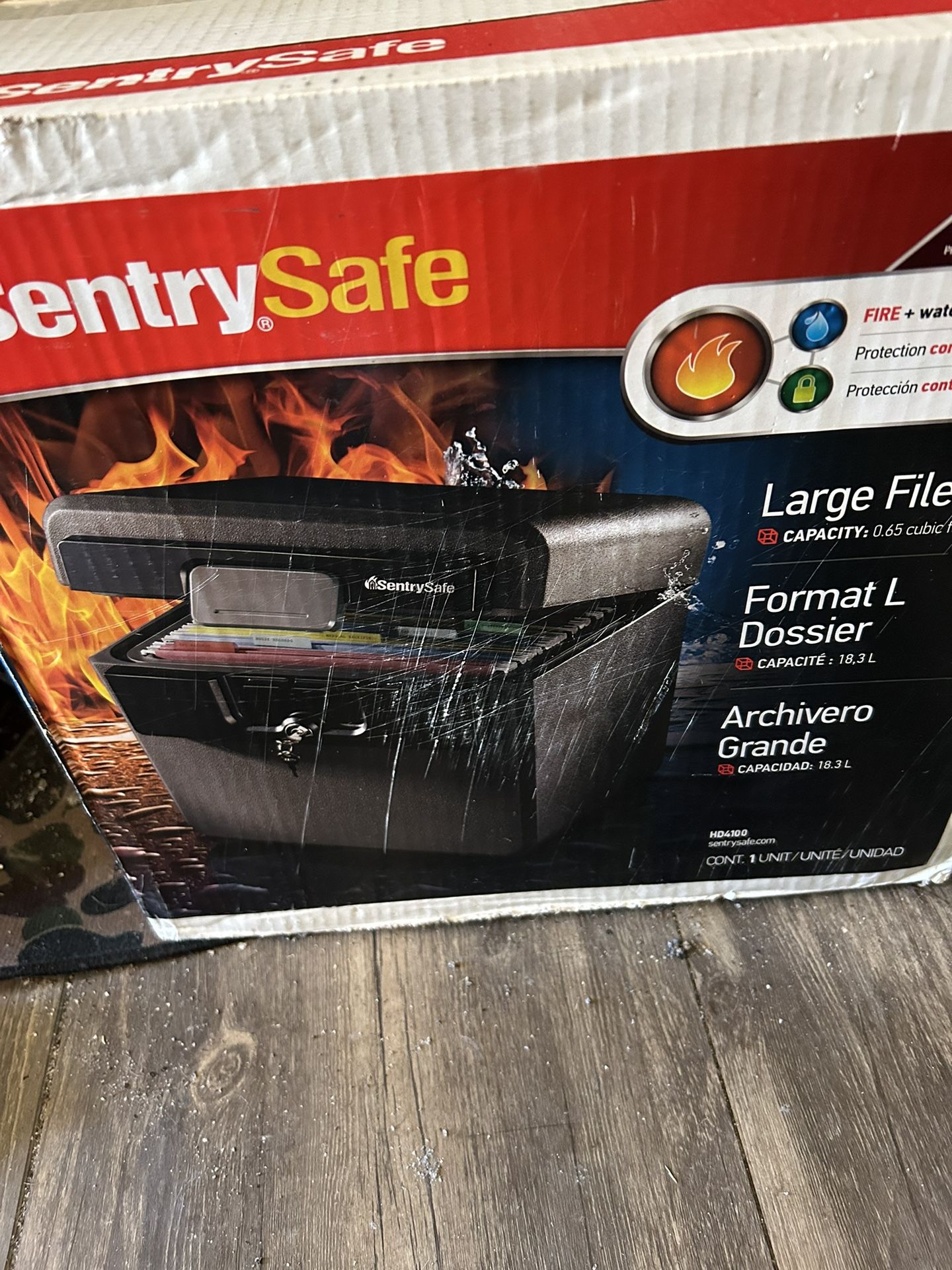 Sentry Safe