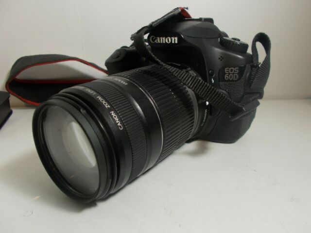 Canon - EOS 60D Rebel DSLR Camera with EF-S 18-55mm IS STM Lens - Black