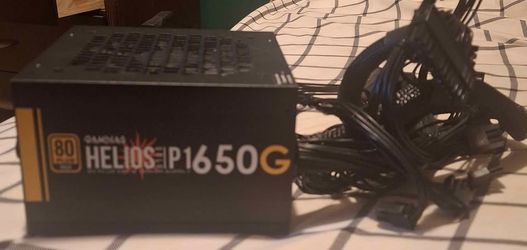 Gamdias Helios Gold P1-650G 80 Plus Gold 650W