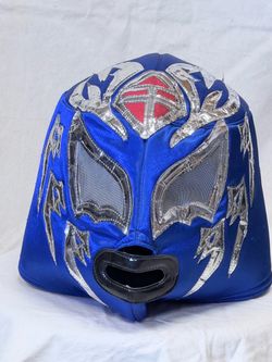 Blue Rey-Mysterio Luchador mask