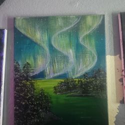 Aurora Painting