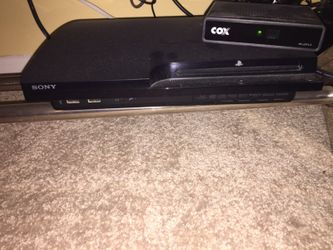 PS3 Sony Play Station with games & 2 controllers