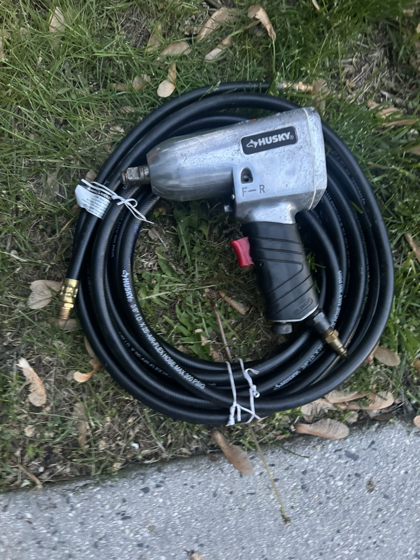 1/2inch Impact wrench with Hose
