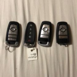 Ford Key Fobs.