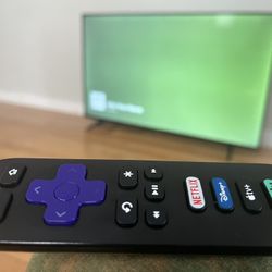 TCL Class 4-Series 55S41 55'' 4K UHD HDR LED Smart Roku TV