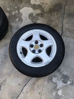 Oem Mitsubishi Wheels. New Tires