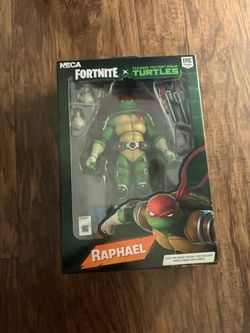 NECA Fortnite Rapheal Ninja Turtle