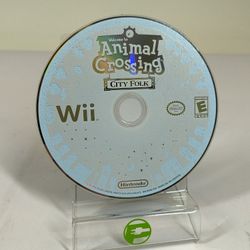 Animal Crossing City Folk (Nintendo Wii, 2008)