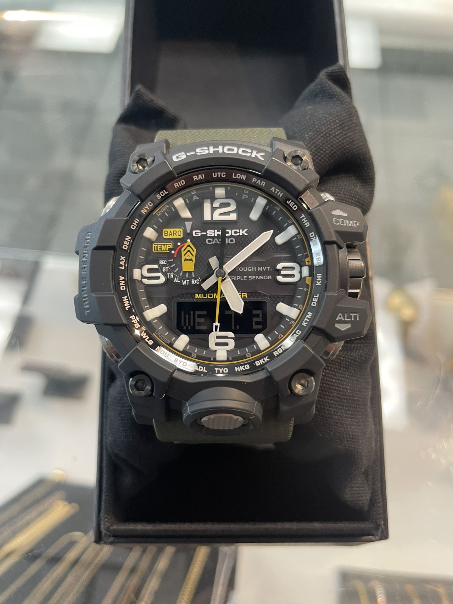 CASIO G-SHOCK MUDMASTER GWG-1000-1A3JF Men's Watch