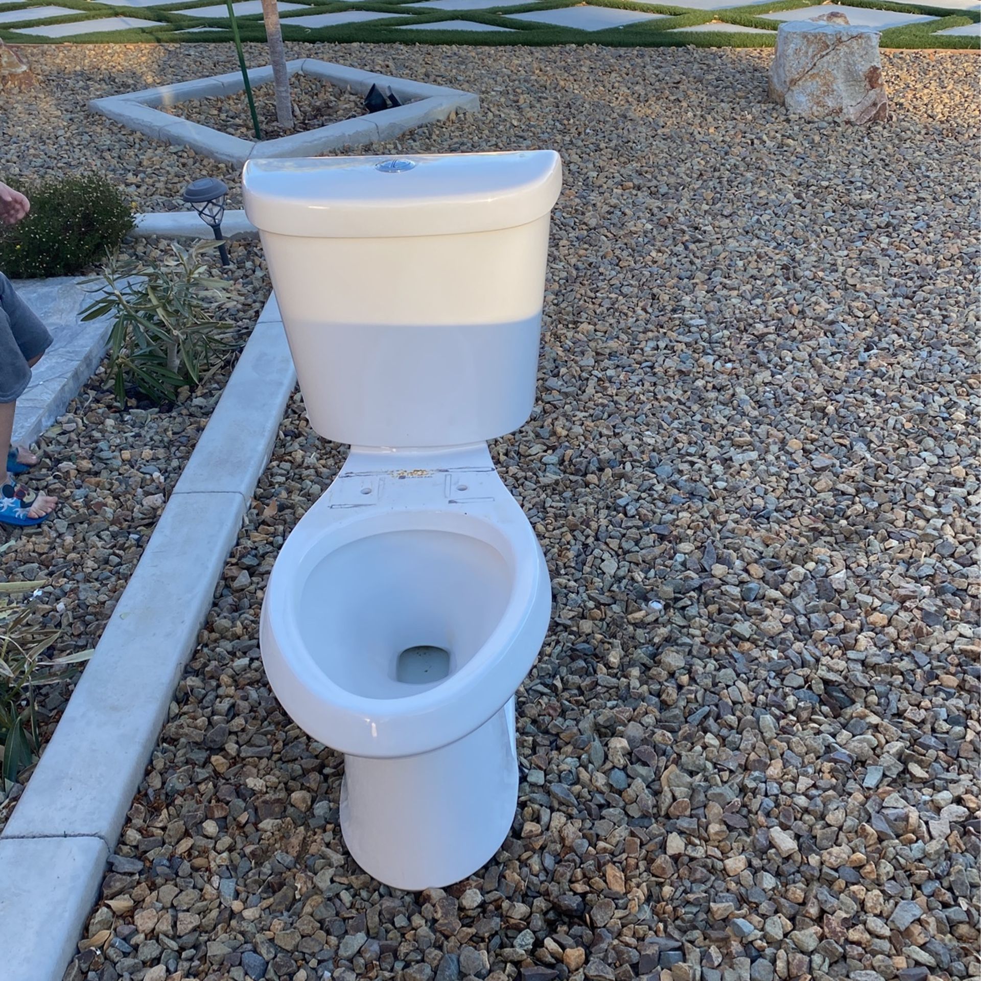 Glacier Bay Water Saver Toilet Tall