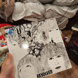 Beetles revolver vinyl