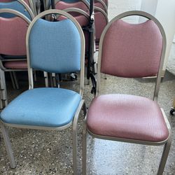 Free* Chairs - Blue And Purple*