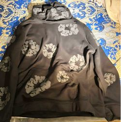 Denim tear hoodie