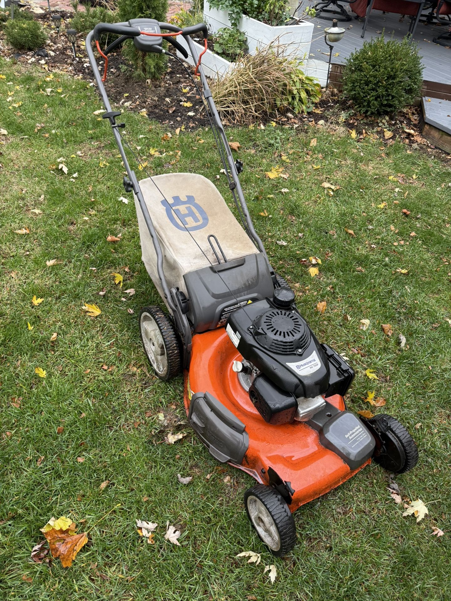 Lawn Mower Husqvarna 