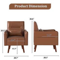 Brand new accent chair