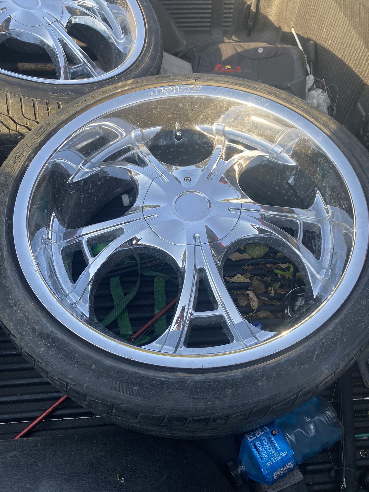 22 Inch Rims 6x5.5 Lug