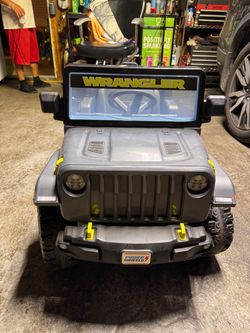 Jeep PowerWheels Truck