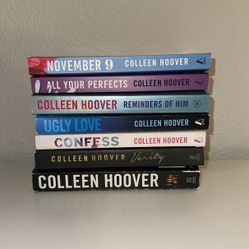Colleen Hoover Book Bundle (7 Books) – Popular Romance Reads