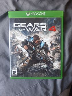 Xbox one Gears Of War 4