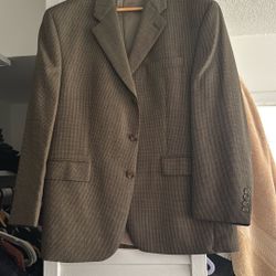 Ralph Lauren Wool Blazer 42r