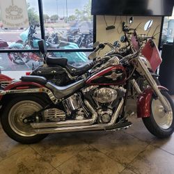 2006 Harley Davidson Fatboy