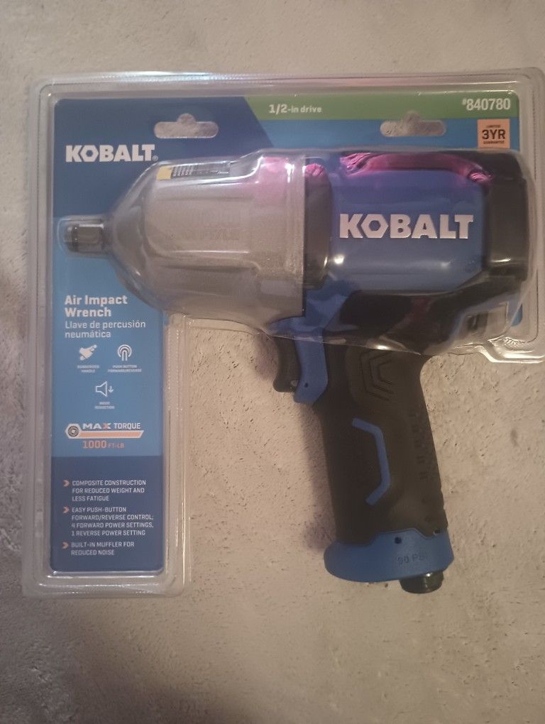 Kobalt Air Impact Wrench