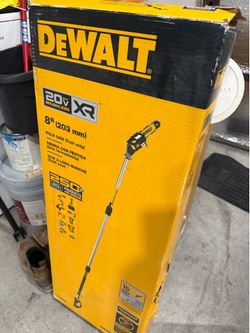 Dewalt chainsaw