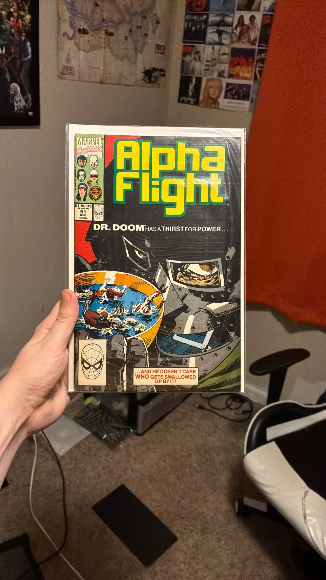 Alpha Flight, Edition# 91