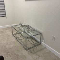 Silver Coffee Table 