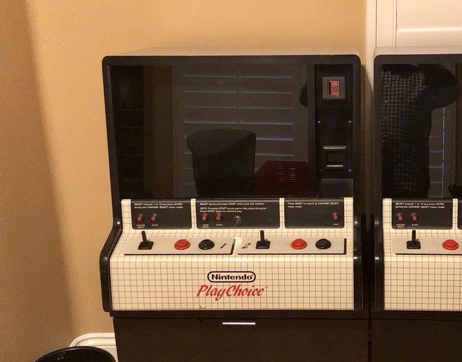 Nintendo Playchoice Counter-Top Arcade Machine unrestored Original VERY RARE